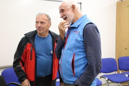 Društvo Gorske reševalne službe Kamnik po sto letih v svojih prostorih in na svoji zemlji  (98)